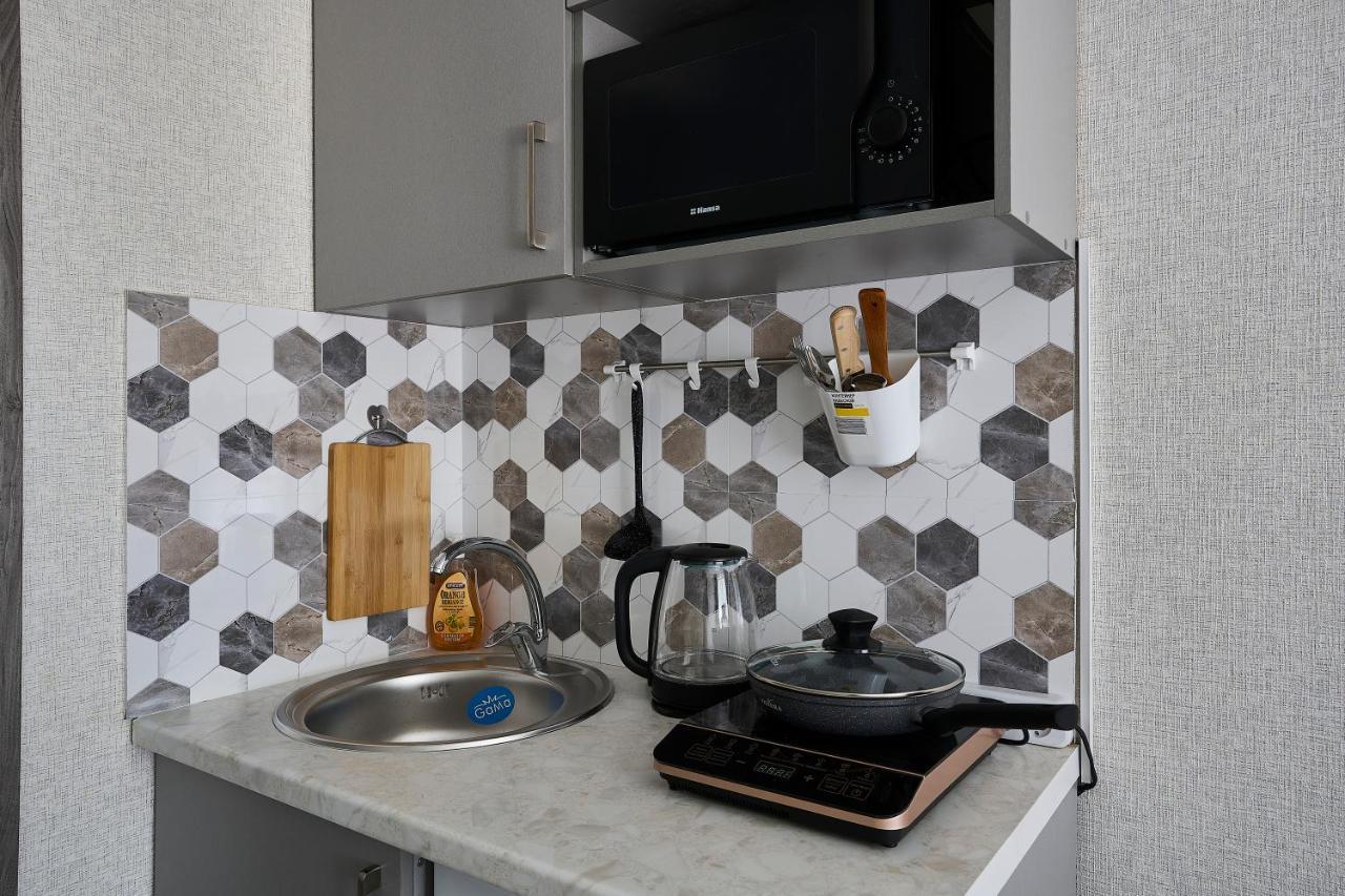 Апарт 33 Aparthotel อัลมาตี ภายนอก รูปภาพ