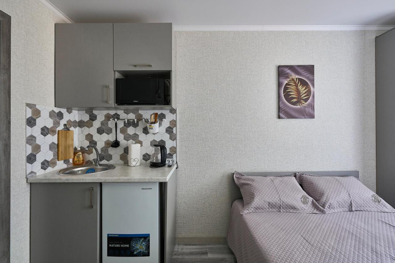 Апарт 33 Aparthotel อัลมาตี ภายนอก รูปภาพ
