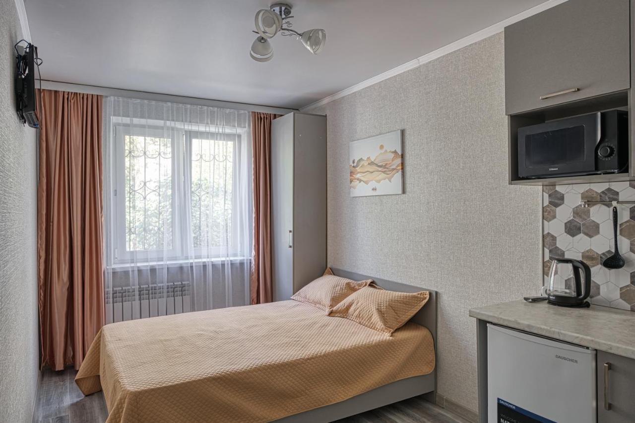 Апарт 33 Aparthotel อัลมาตี ภายนอก รูปภาพ