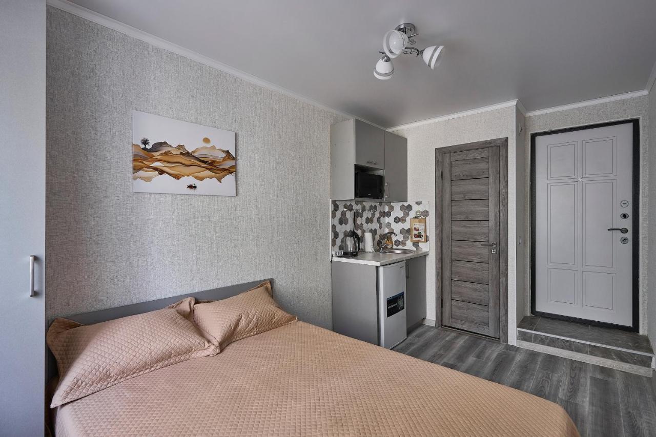 Апарт 33 Aparthotel อัลมาตี ภายนอก รูปภาพ