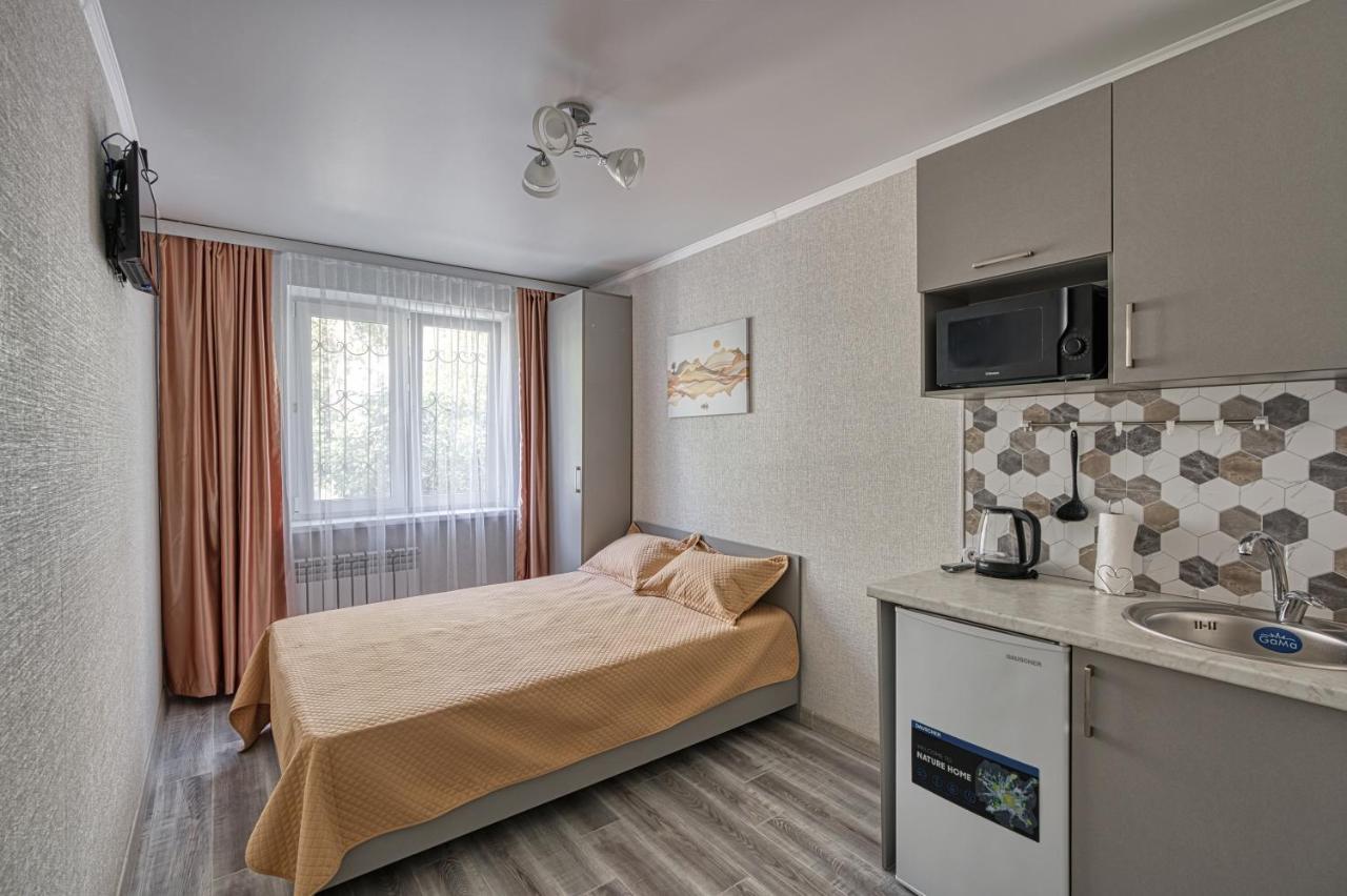 Апарт 33 Aparthotel อัลมาตี ภายนอก รูปภาพ