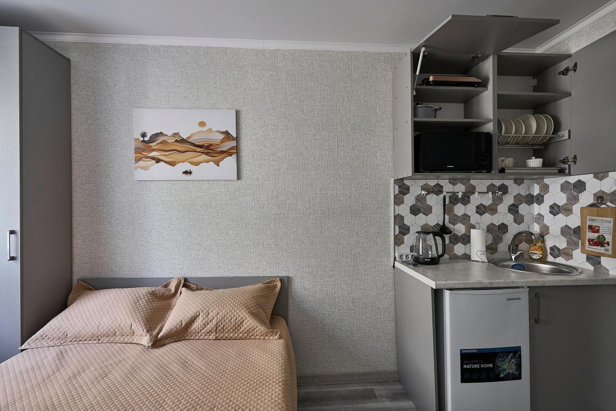 Апарт 33 Aparthotel อัลมาตี ภายนอก รูปภาพ
